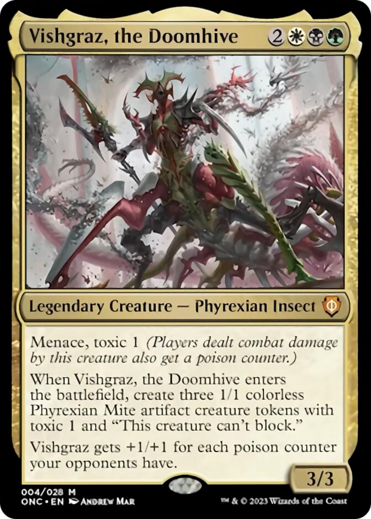Vishgraz, the Doomhive [Phyrexia: All Will Be One Commander] | Good Games North