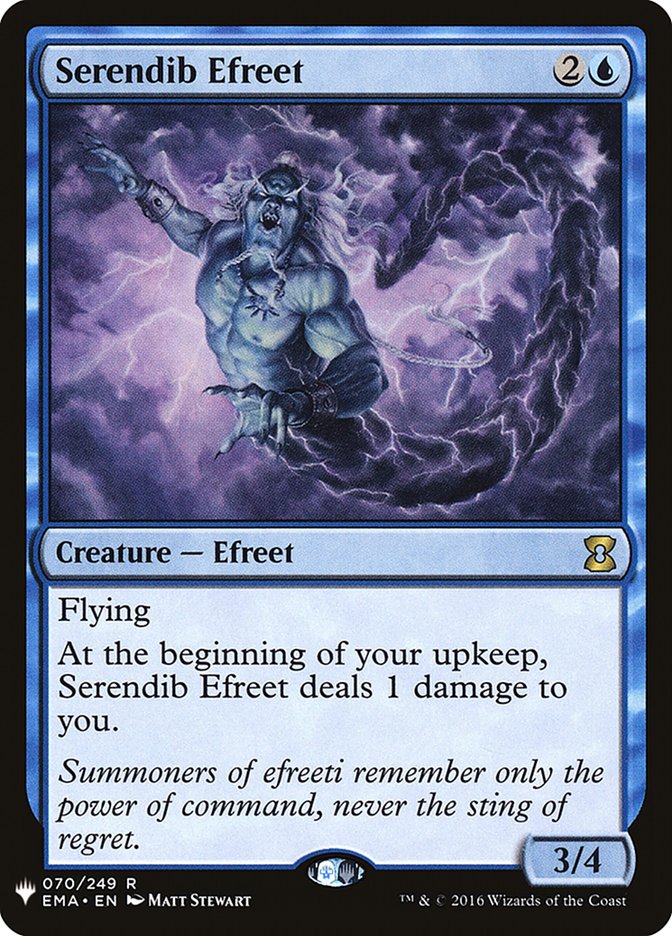 Serendib Efreet [Mystery Booster] | Good Games North