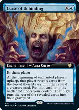 Curse of Unbinding Extended Art (Commander: Innistrad: Midnight Hunt)  | Good Games North