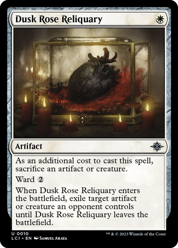 Dusk Rose Reliquary [The Lost Caverns of Ixalan] | Good Games North