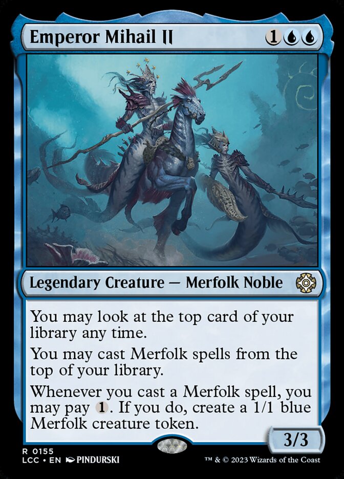 Emperor Mihail II (Commander: The Lost Caverns of Ixalan)  | Good Games North