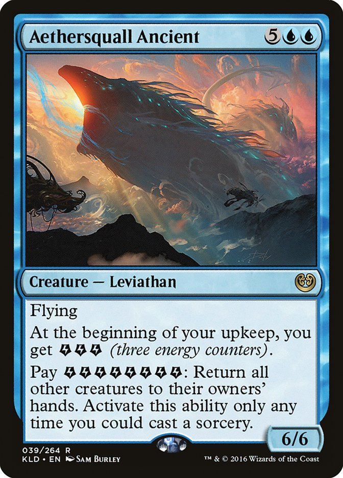 Aethersquall Ancient [Kaladesh] | Good Games North