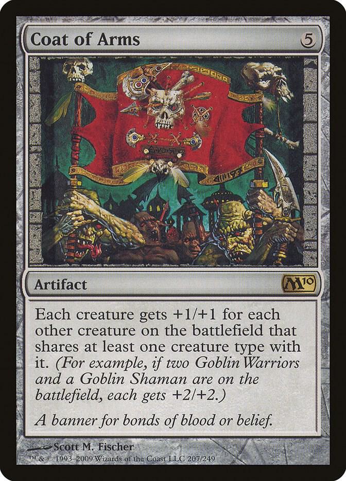 Coat of Arms (Magic 2010 (M10))  | Good Games North