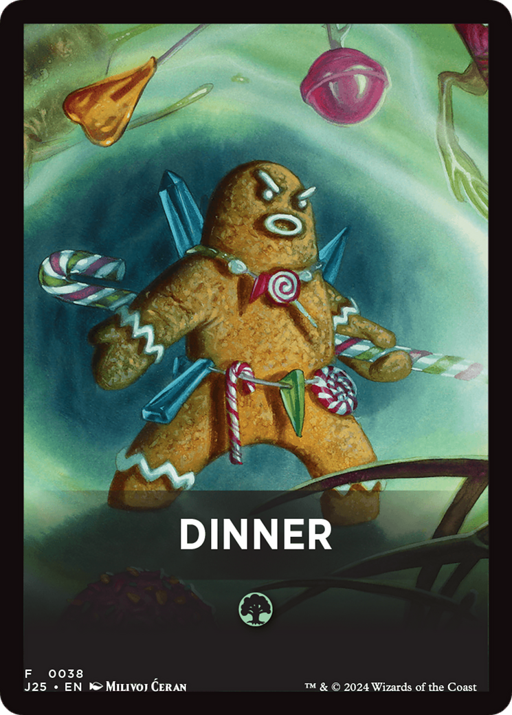 Dinner Theme Card [Foundations Jumpstart Front Cards] | Good Games North