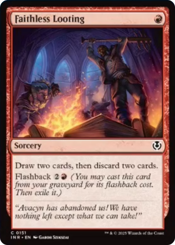 Faithless Looting [Innistrad Remastered] | Good Games North