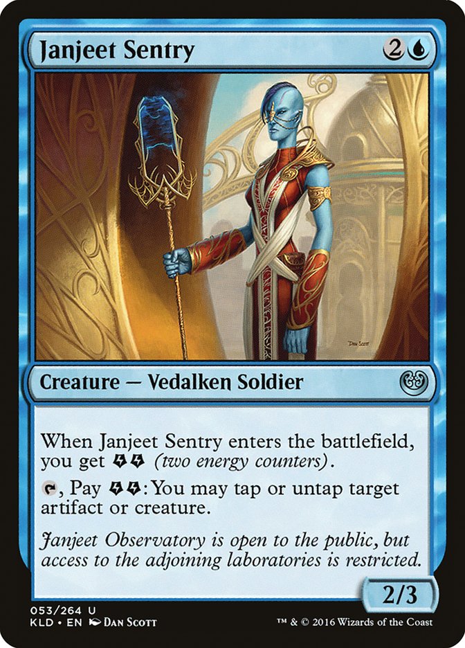 Janjeet Sentry [Kaladesh] | Good Games North