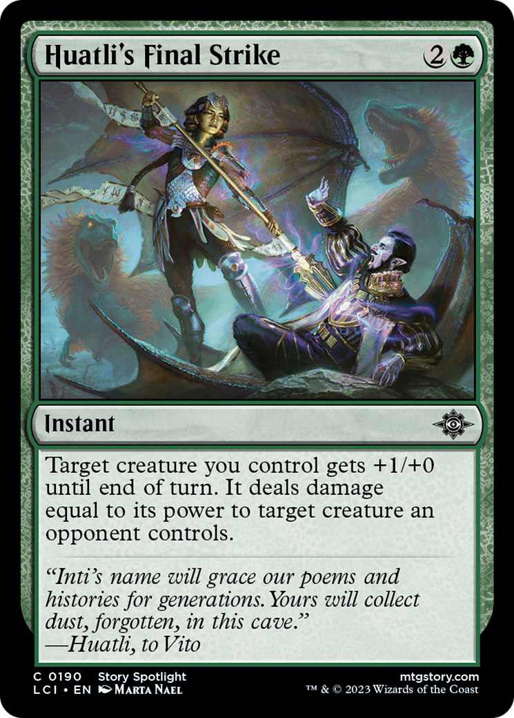 Huatli's Final Strike [The Lost Caverns of Ixalan] | Good Games North