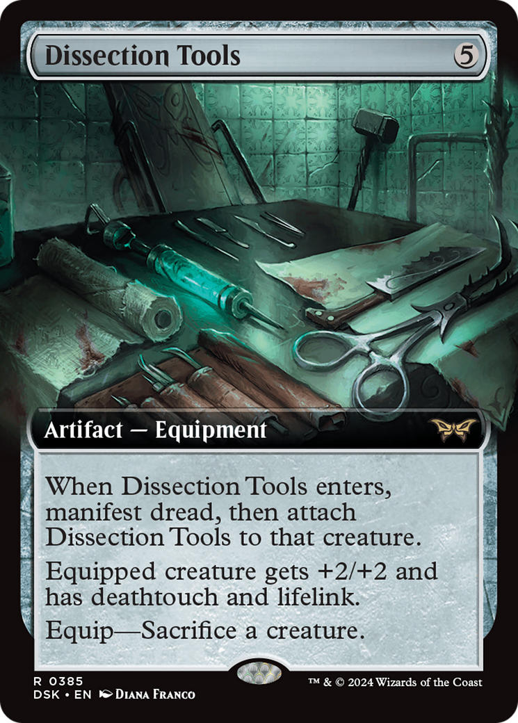 Dissection Tools (Extended Art) [Duskmourn: House of Horror] | Good Games North