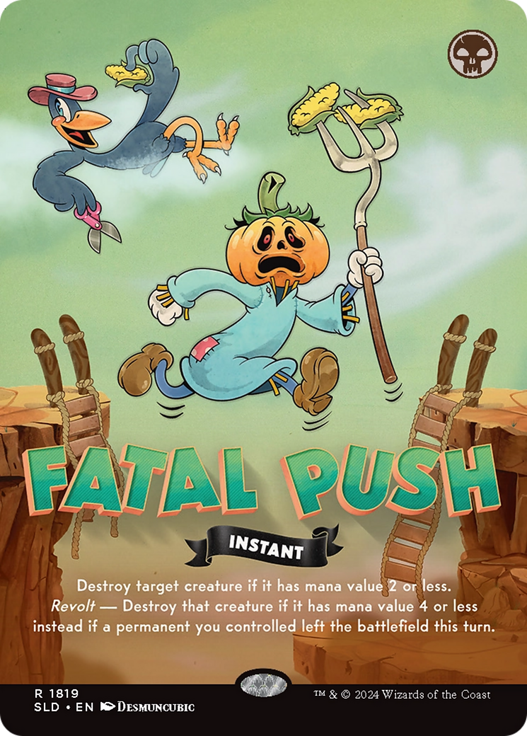 Fatal Push (1819) [Secret Lair Drop Series] | Good Games North