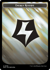 Zombie // Energy Reserve Double-Sided Token [Modern Horizons 3 Tokens] | Good Games North