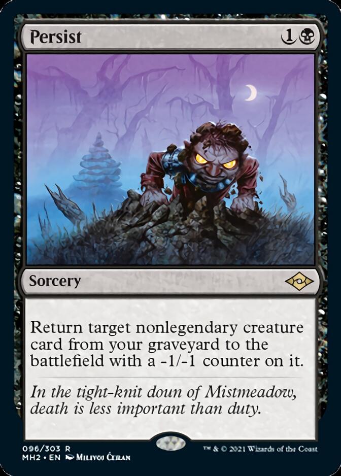 Persist [Modern Horizons 2] | Good Games North