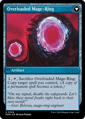 Invasion of Vryn // Overloaded Mage-Ring [March of the Machine] | Good Games North