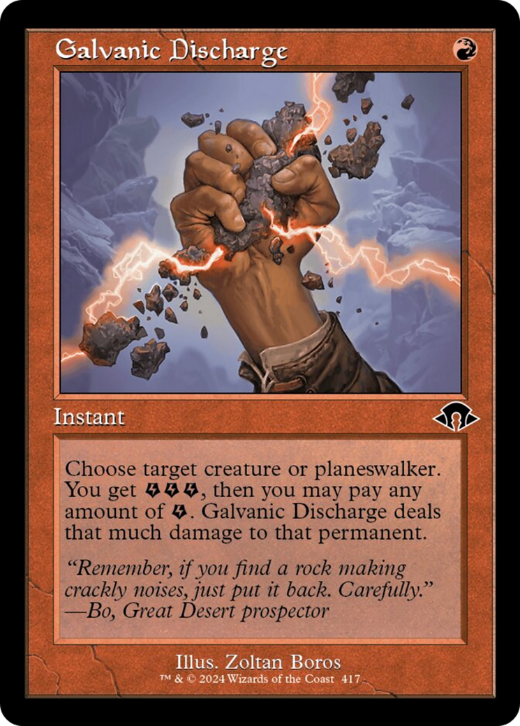 Galvanic Discharge (Retro) [Modern Horizons 3] | Good Games North