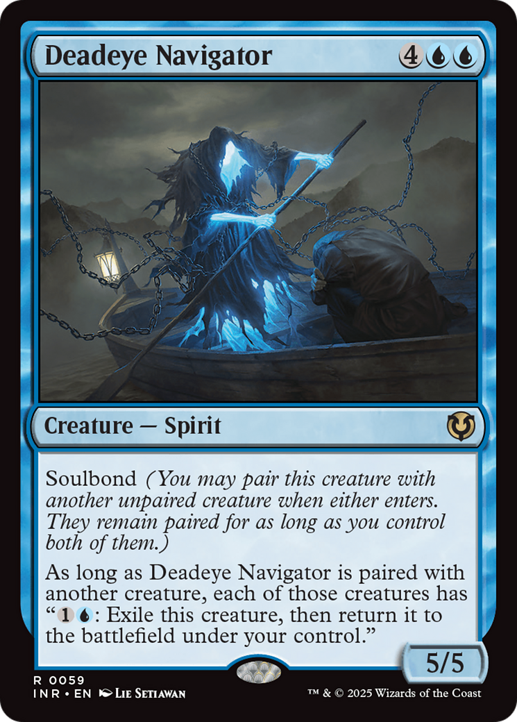 Deadeye Navigator [Innistrad Remastered] | Good Games North