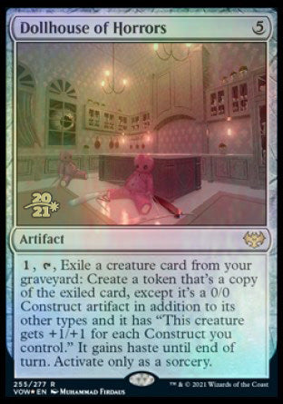 Dollhouse of Horrors [Innistrad: Crimson Vow Prerelease Promos] | Good Games North