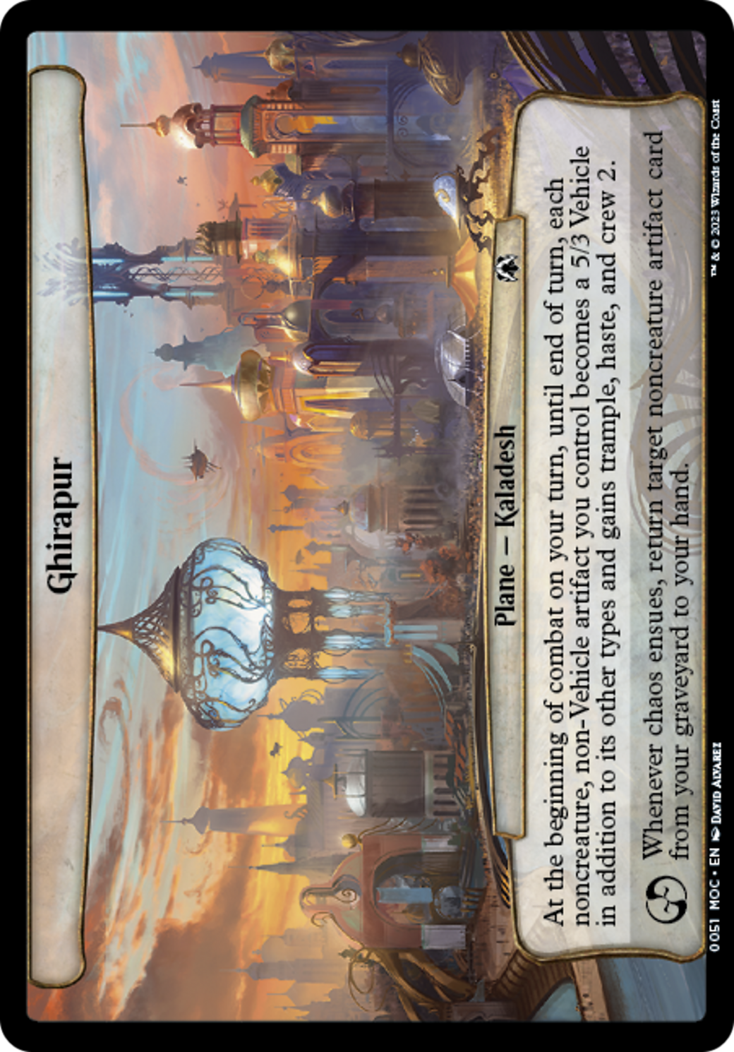 Ghirapur [March of the Machine Commander] | Good Games North