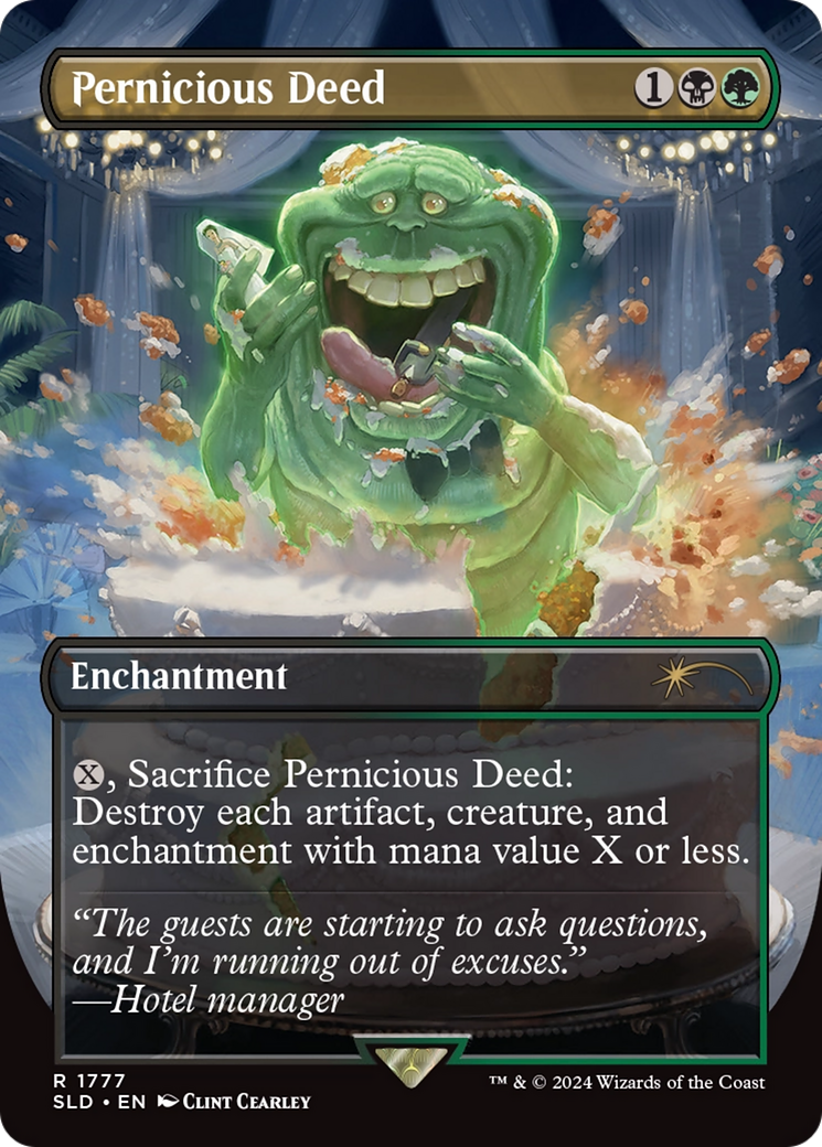 Pernicious Deed [Secret Lair Drop Series] | Good Games North