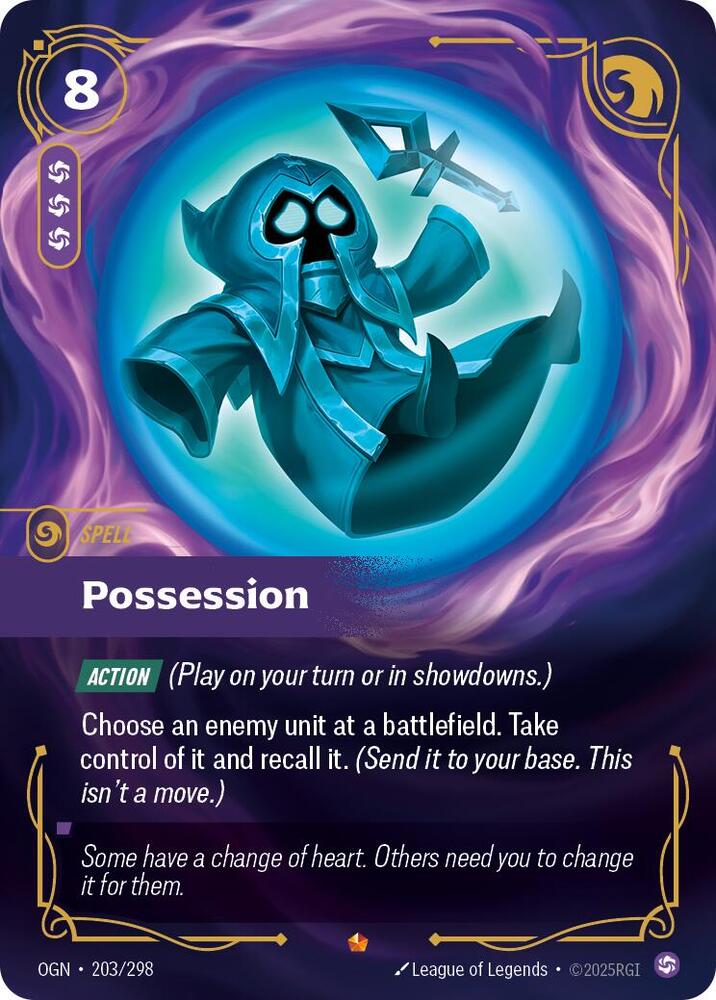 Possession (Origins)  - Foil | Good Games North