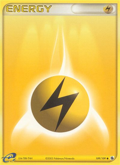 Lightning Energy (109/109) [EX: Ruby & Sapphire] | Good Games North
