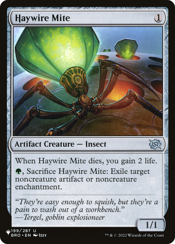 Haywire Mite [The List] | Good Games North