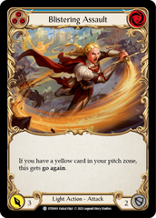 Blistering Assault (Blue) [DTD093] (Dusk Till Dawn) | Good Games North