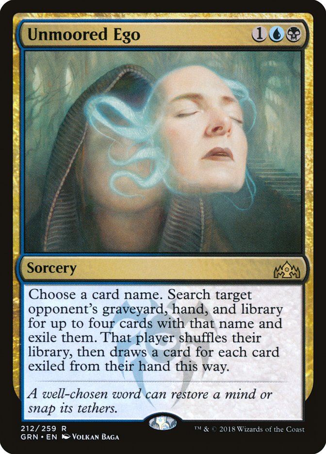 Unmoored Ego 212/259 (Guilds of Ravnica)  | Good Games North