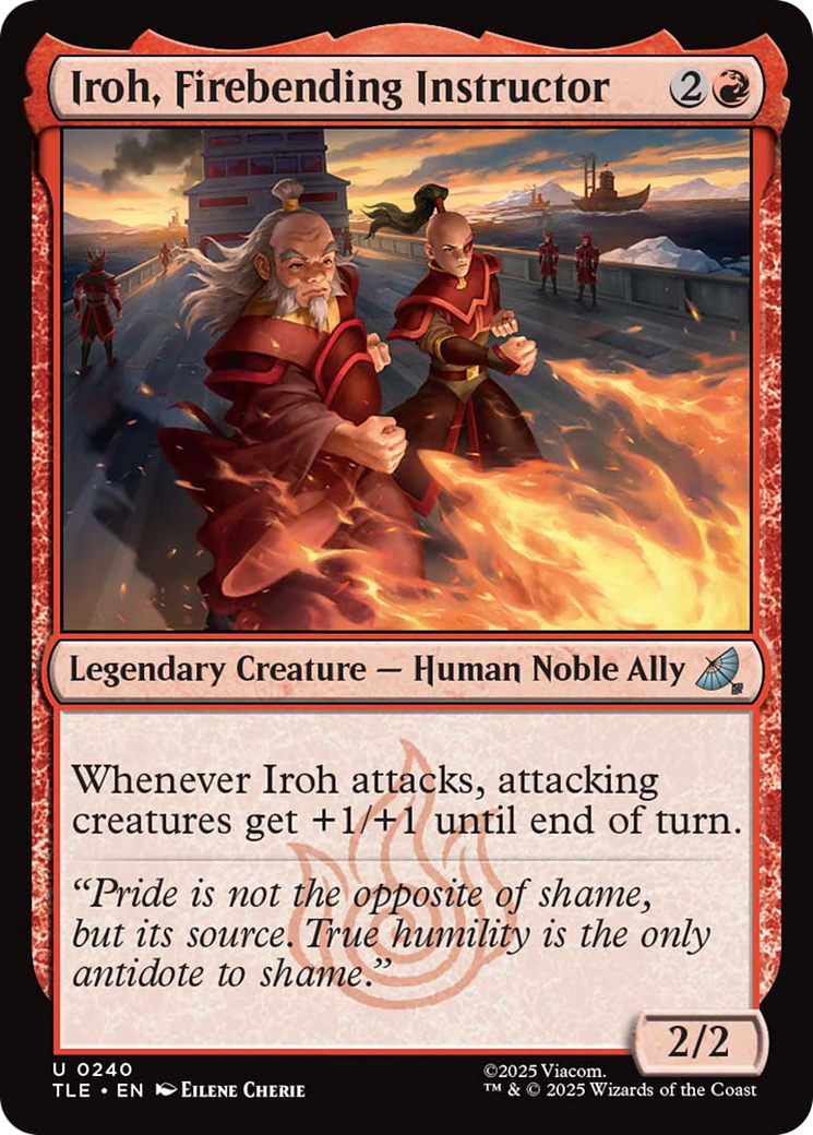 Iroh, Firebending Instructor [Avatar: The Last Airbender: Eternal-Legal] | Good Games North