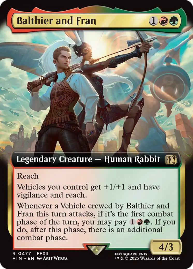 Balthier and Fran (Extended Art) [FINAL FANTASY] | Good Games North