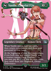 Vanille, Cheerful l'Cie // Ragnarok, Divine Deliverance (Borderless) (Surge Foil) [FINAL FANTASY] | Good Games North