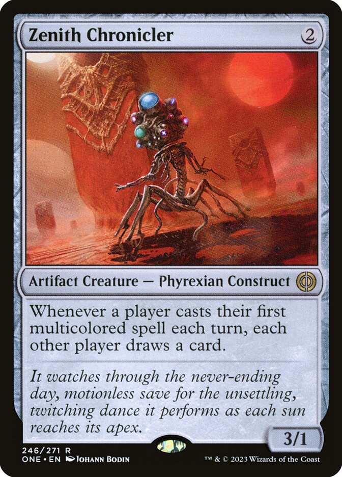Zenith Chronicler 246/271 (Phyrexia: All Will Be One)  | Good Games North