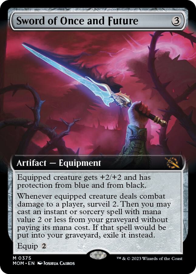Sword of Once and Future Extended Art (March of the Machine)  | Good Games North
