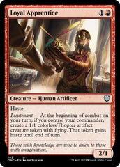 Loyal Apprentice [Phyrexia: All Will Be One Commander] | Good Games North