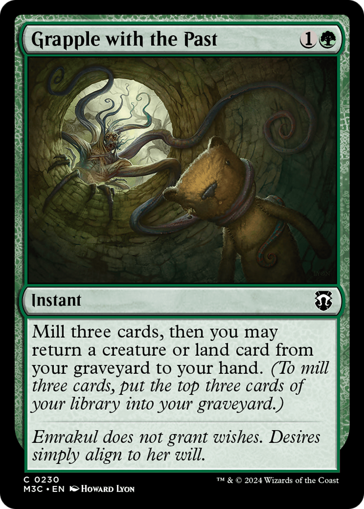 Grapple with the Past (Ripple Foil) [Modern Horizons 3 Commander] | Good Games North