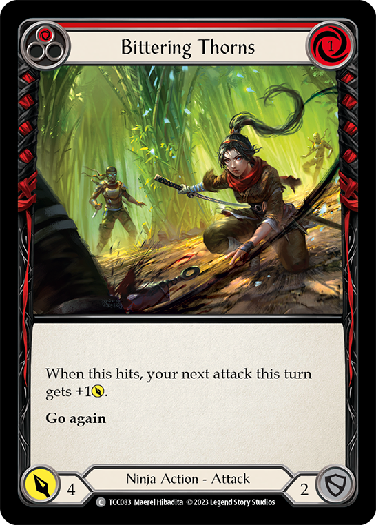 Bittering Thorns (Red) [TCC083] (Round the Table: TCC x LSS) | Good Games North