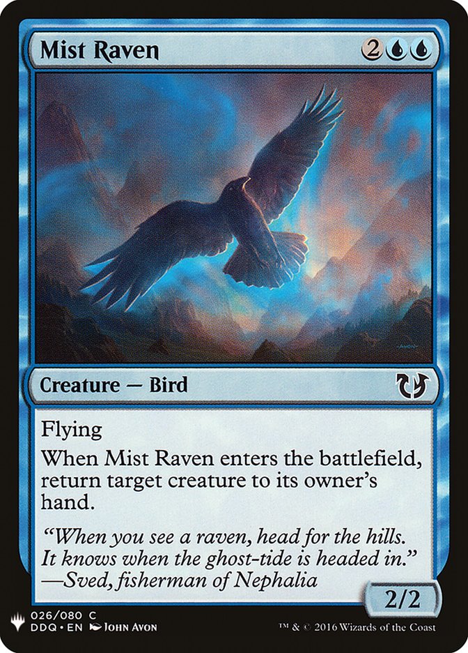 Mist Raven [Mystery Booster] | Good Games North