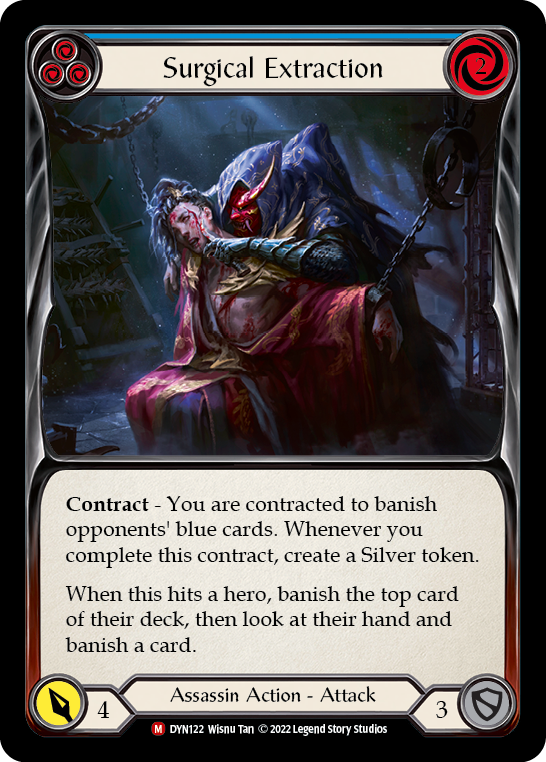 Surgical Extraction [DYN122] (Dynasty)  Rainbow Foil | Good Games North