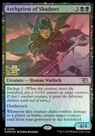 Archpriest of Shadows [March of the Machine Prerelease Promos] | Good Games North