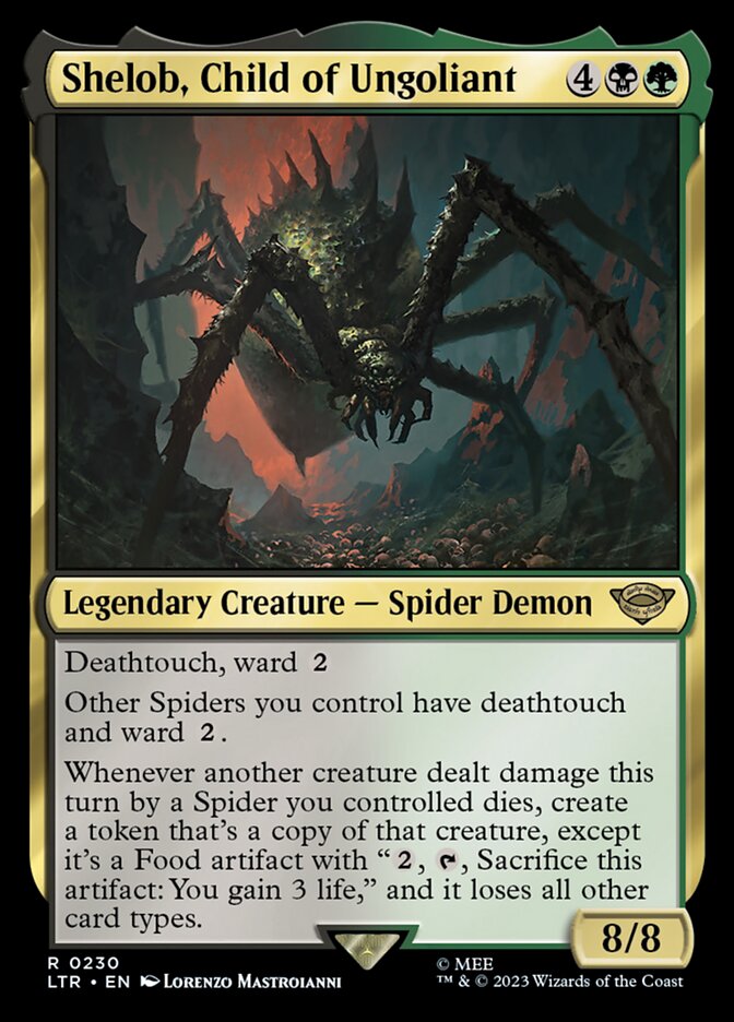 Shelob Child of Ungoliant 230 (Universes Beyond: The Lord of the Rings: Tales of Middle-earth)  | Good Games North