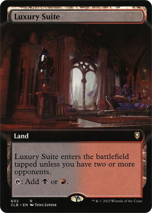 Luxury Suite Extended Art (Commander Legends: Battle for Baldur's Gate)  | Good Games North