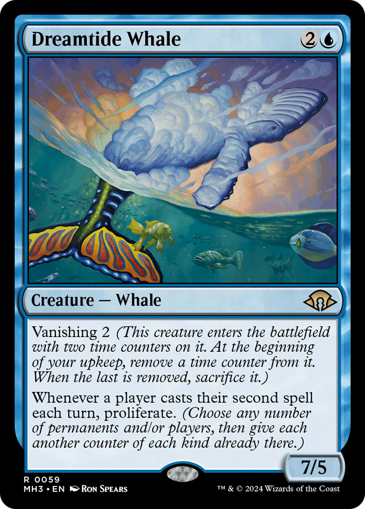 Dreamtide Whale [Modern Horizons 3] | Good Games North