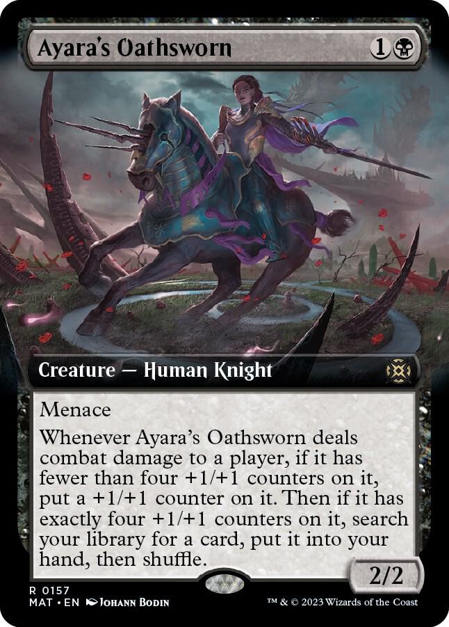 Ayaras Oathsworn Extended Art (March of the Machine: The Aftermath)  | Good Games North