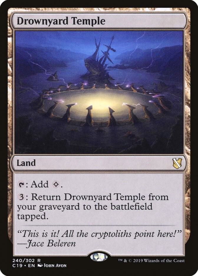 Drownyard Temple 240/302 (Commander 2019)  | Good Games North