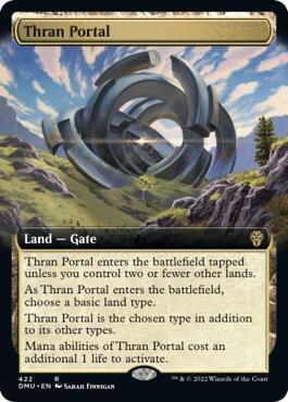 Thran Portal Extended Art (Dominaria United)  - Foil | Good Games North