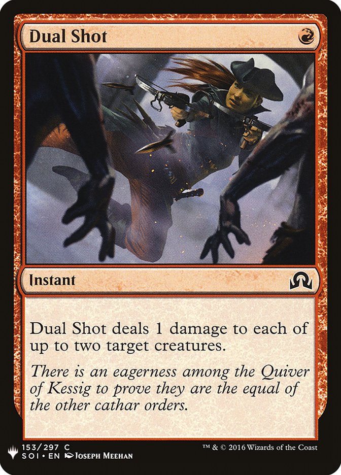 Dual Shot [Mystery Booster] | Good Games North
