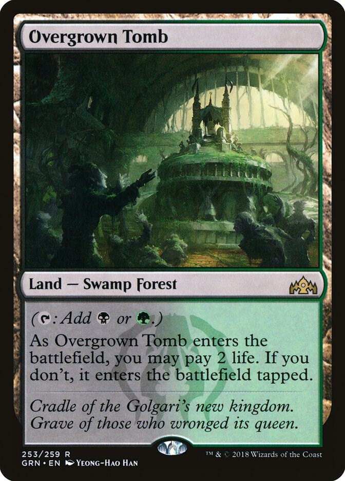 Overgrown Tomb 253/259 (Guilds of Ravnica)  | Good Games North