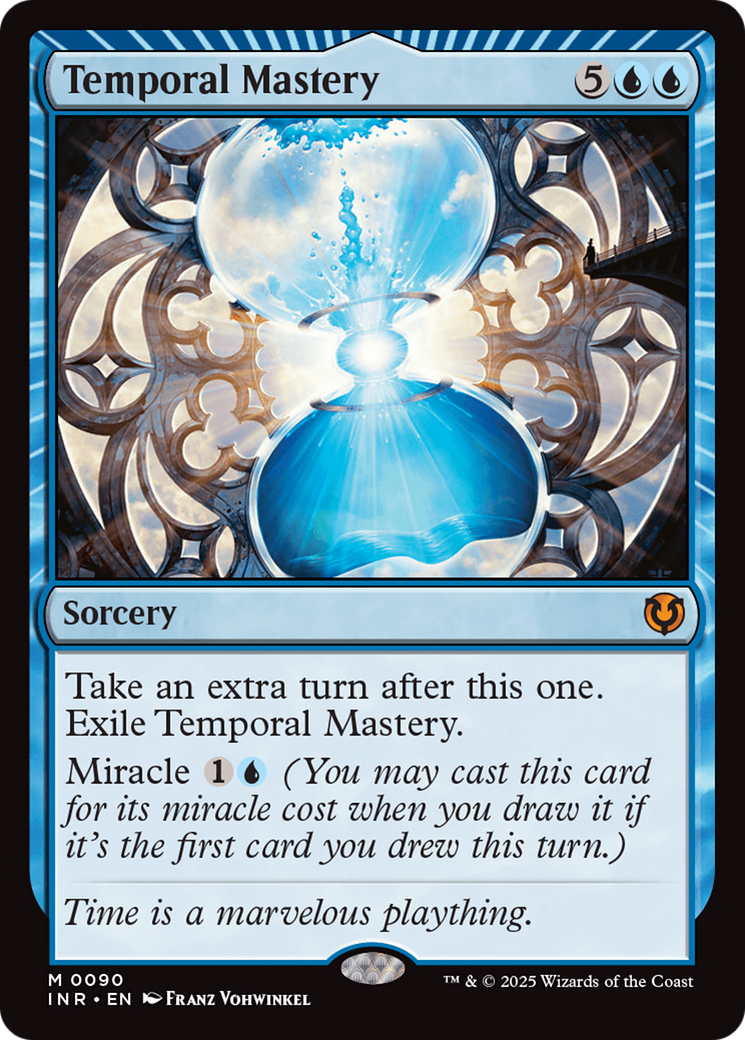 Temporal Mastery [Innistrad Remastered] | Good Games North