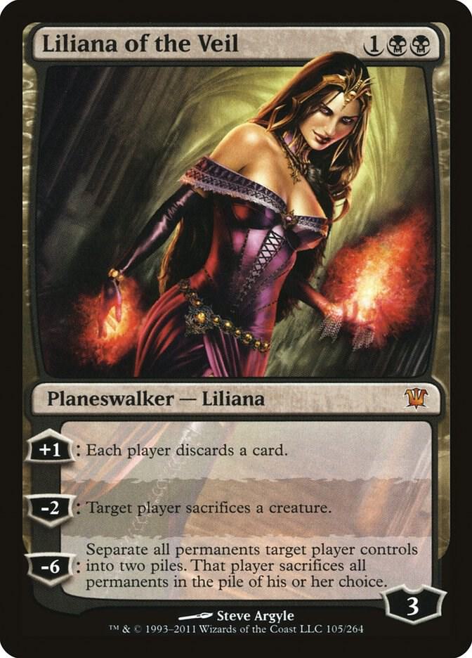 Liliana of the Veil (Innistrad)  | Good Games North
