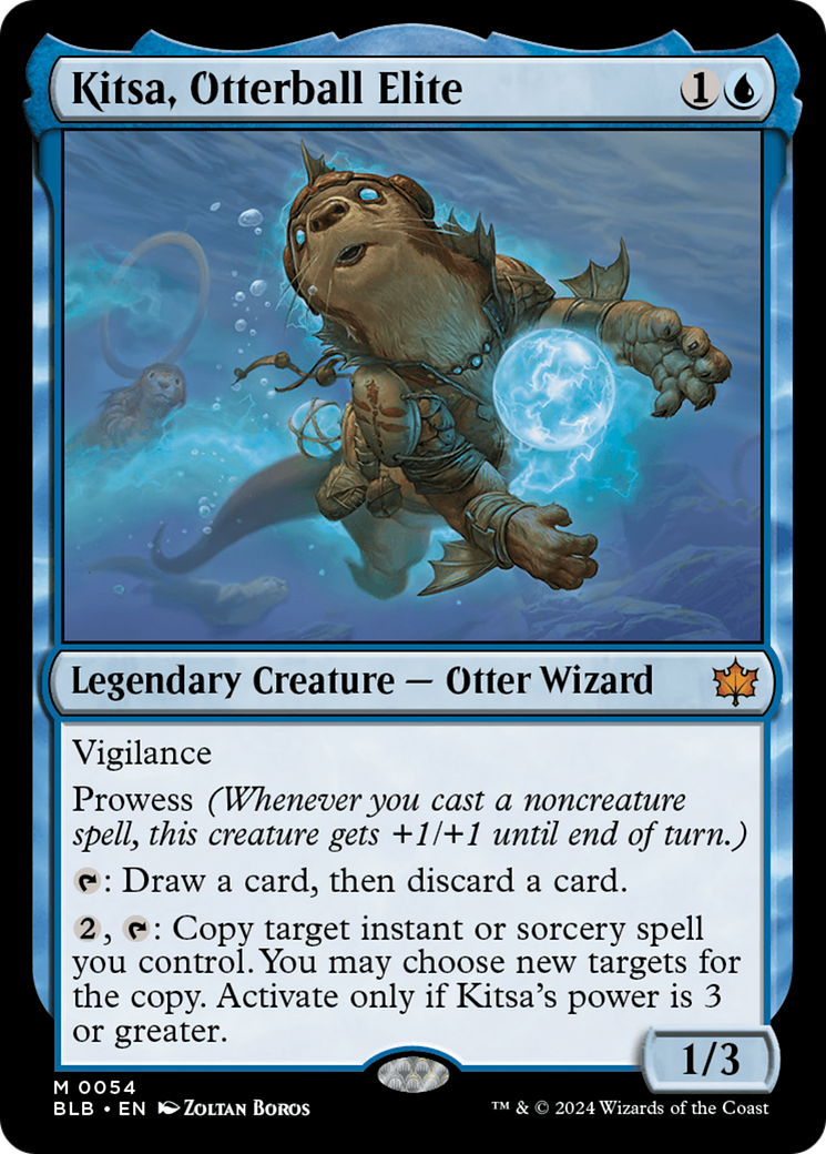 Kitsa, Otterball Elite [Bloomburrow] | Good Games North