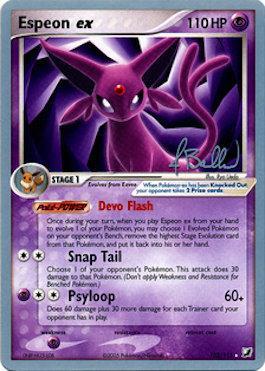 Espeon ex (102/115) (Eeveelutions - Jimmy Ballard) [World Championships 2006] | Good Games North