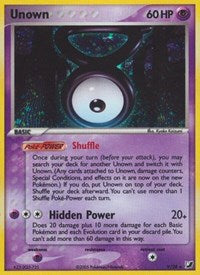 Unown (V) (V/28) [EX: Unseen Forces] | Good Games North